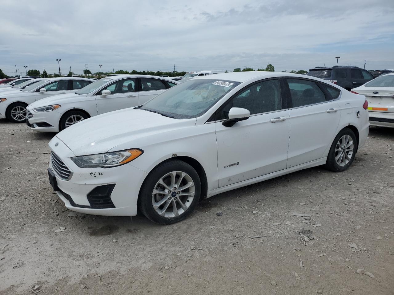 2019 Ford Fusion Se - zdjęcie główne