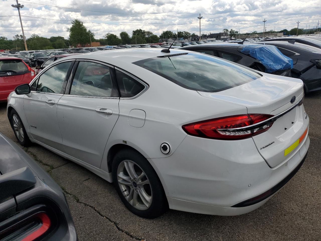 2018 Ford Fusion Se Hybrid - zdjęcie 2