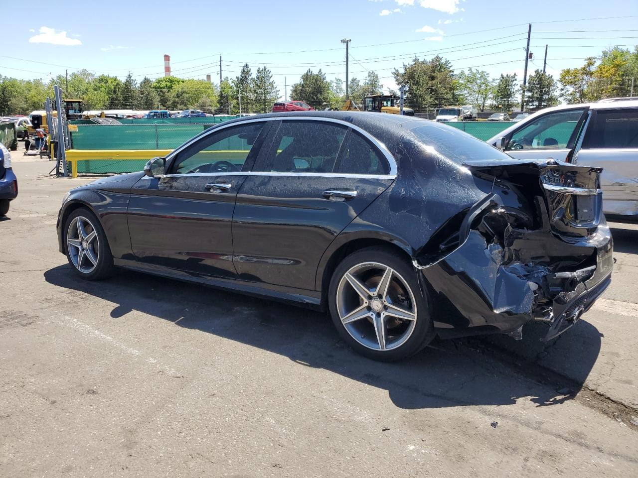 2016 Mercedes-Benz C 300 4Matic - zdjęcie 2