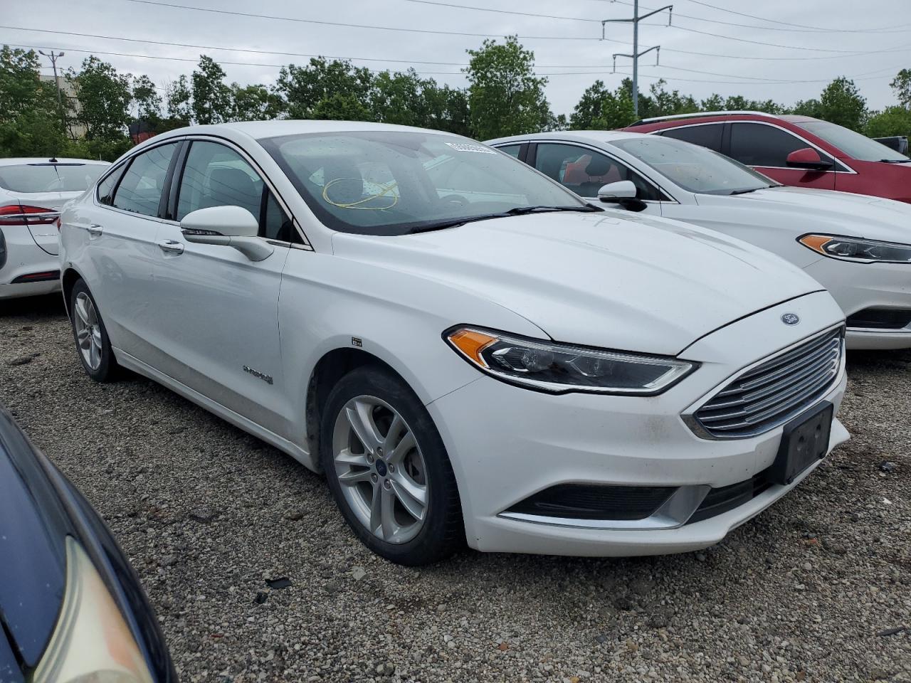 2018 Ford Fusion Se Hybrid - zdjęcie 4