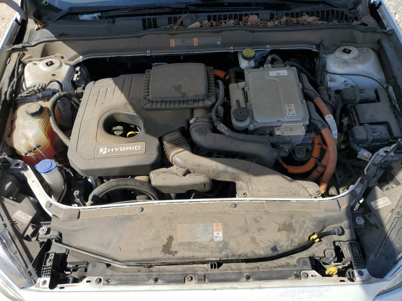2018 Ford Fusion Se Hybrid - zdjęcie 11