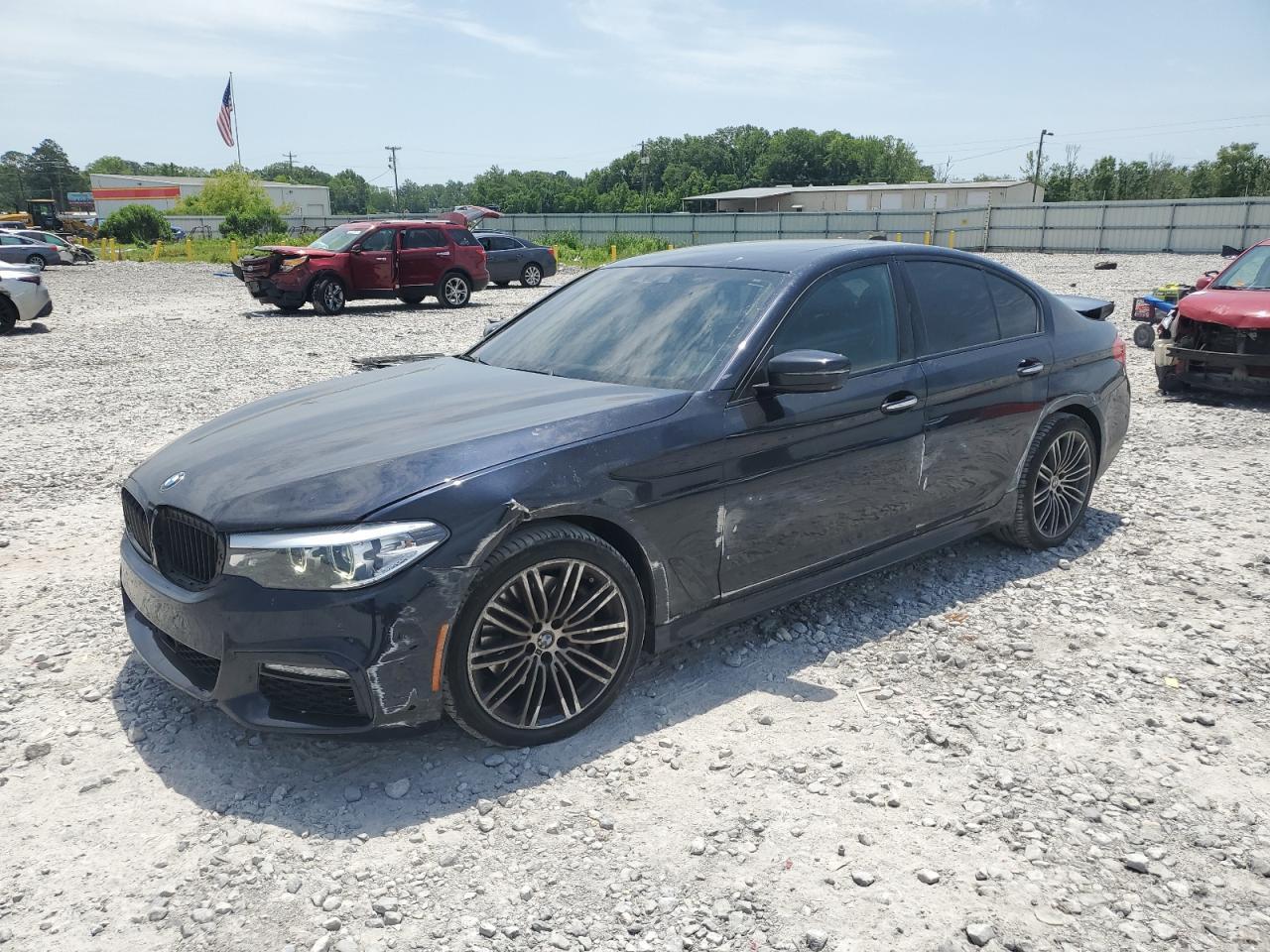 2018 BMW 540 I - zdjęcie główne