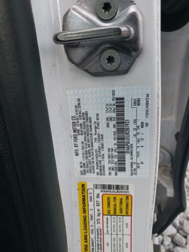 2018 Ford Fusion Se Hybrid - zdjęcie 12