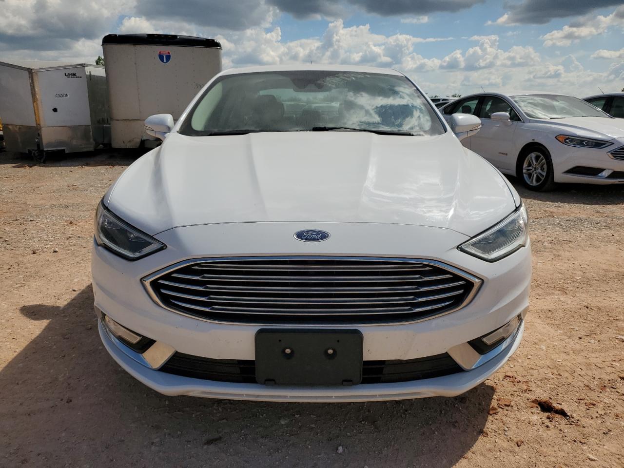 2017 Ford Fusion Se Hybrid - zdjęcie 5