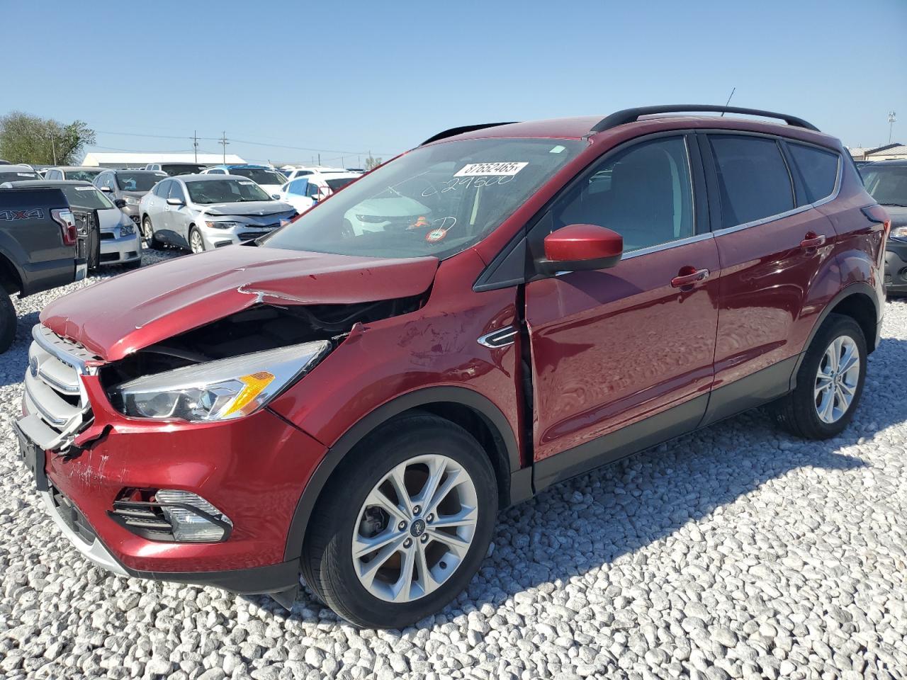 2019 Ford Escape Sel - zdjęcie główne