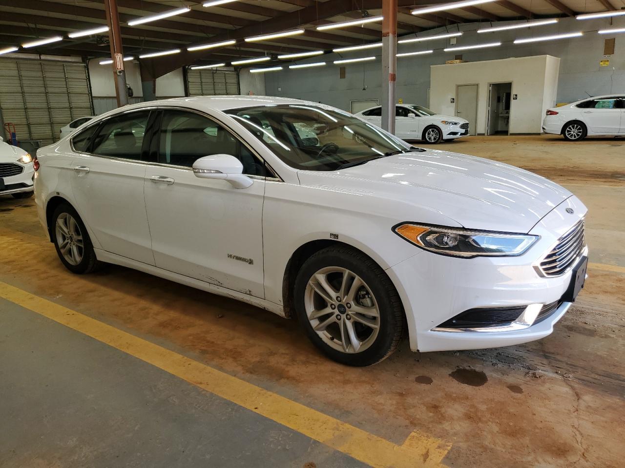 2018 Ford Fusion Se Hybrid - zdjęcie 4