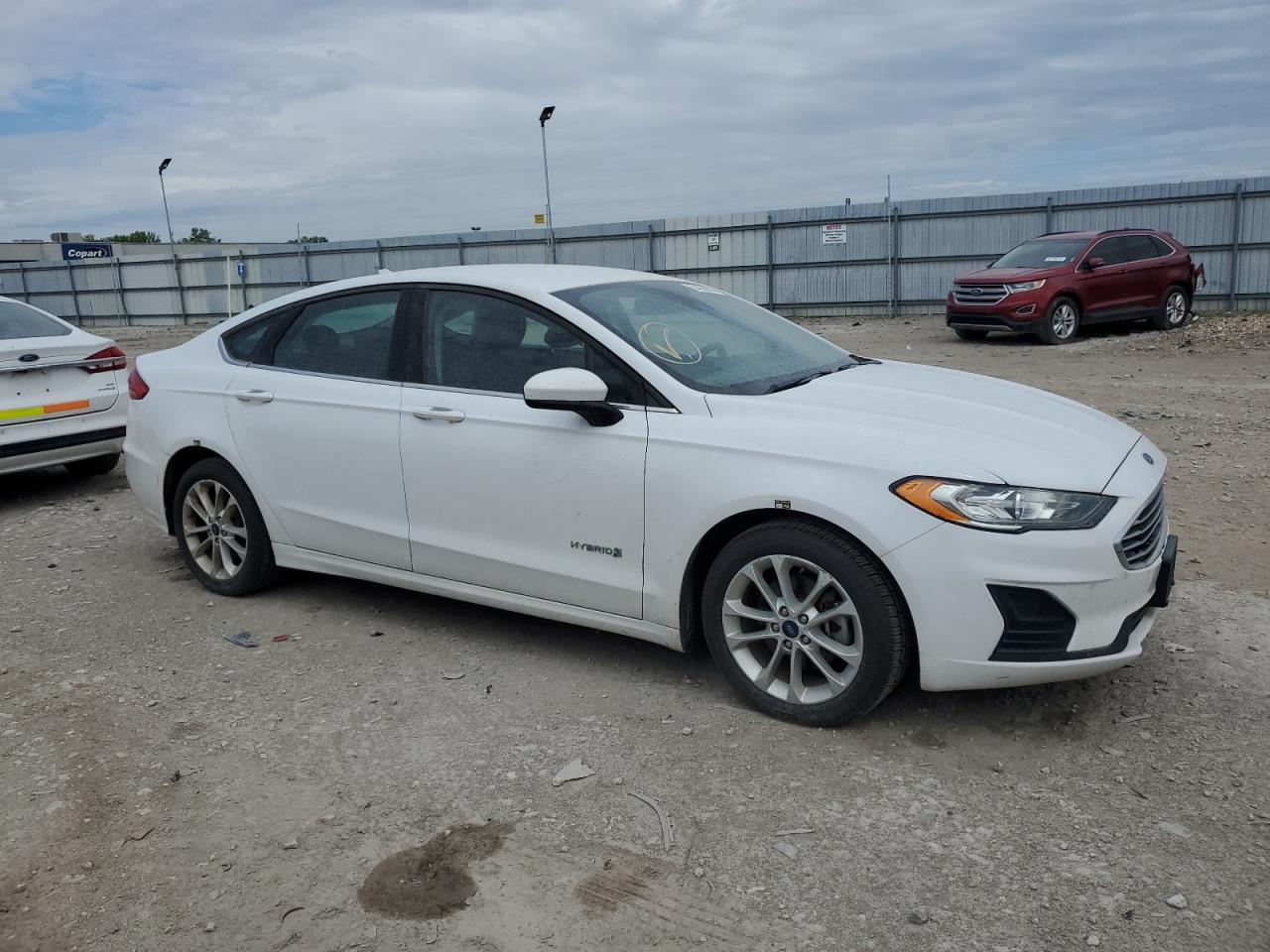 2019 Ford Fusion Se - zdjęcie 4