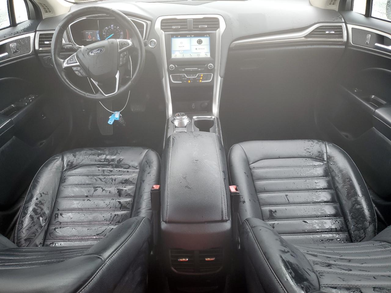 2018 Ford Fusion Se Hybrid - zdjęcie 8