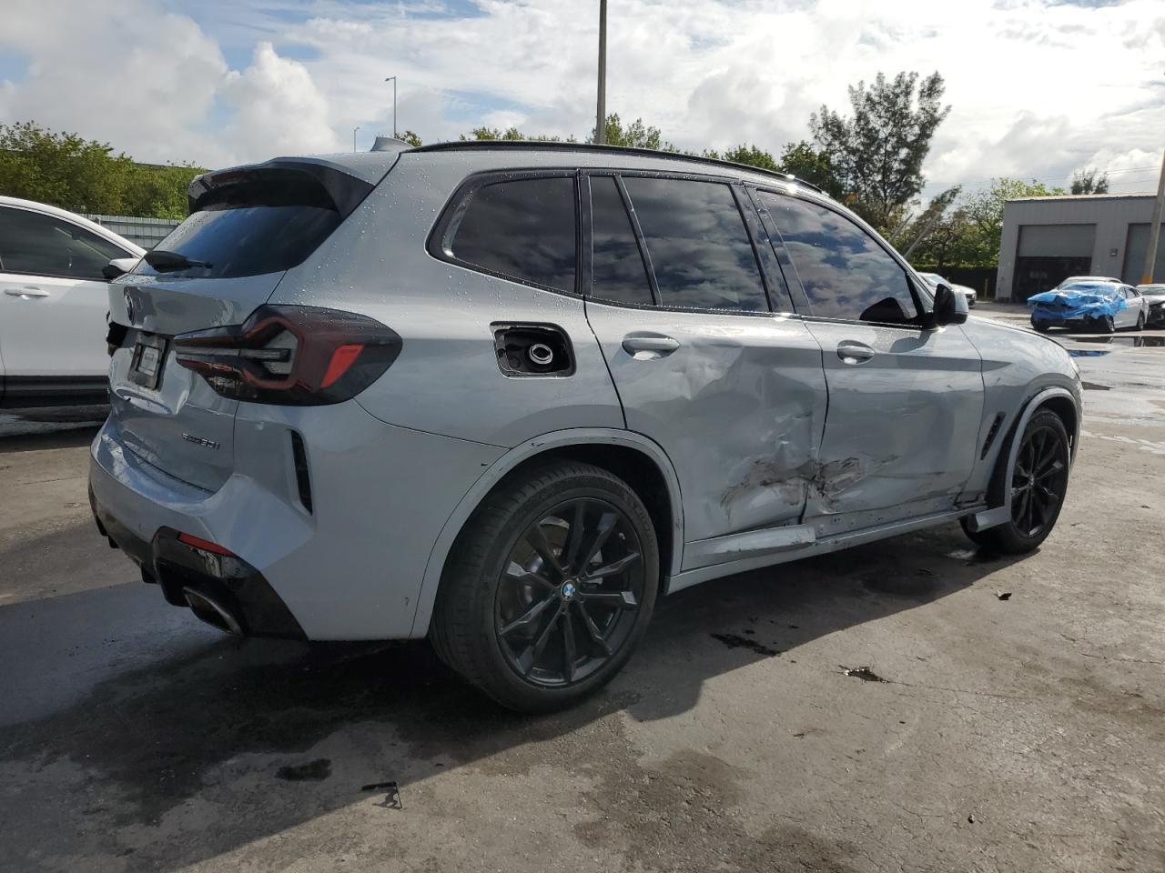 2022 BMW X3 - zdjęcie 3