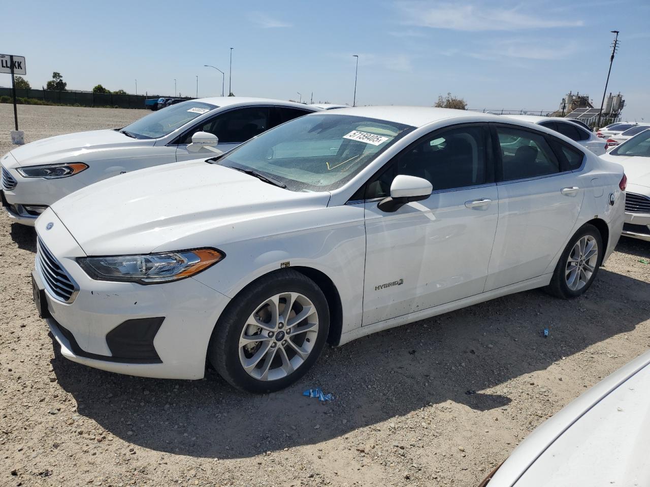 2019 Ford Fusion Se - zdjęcie główne