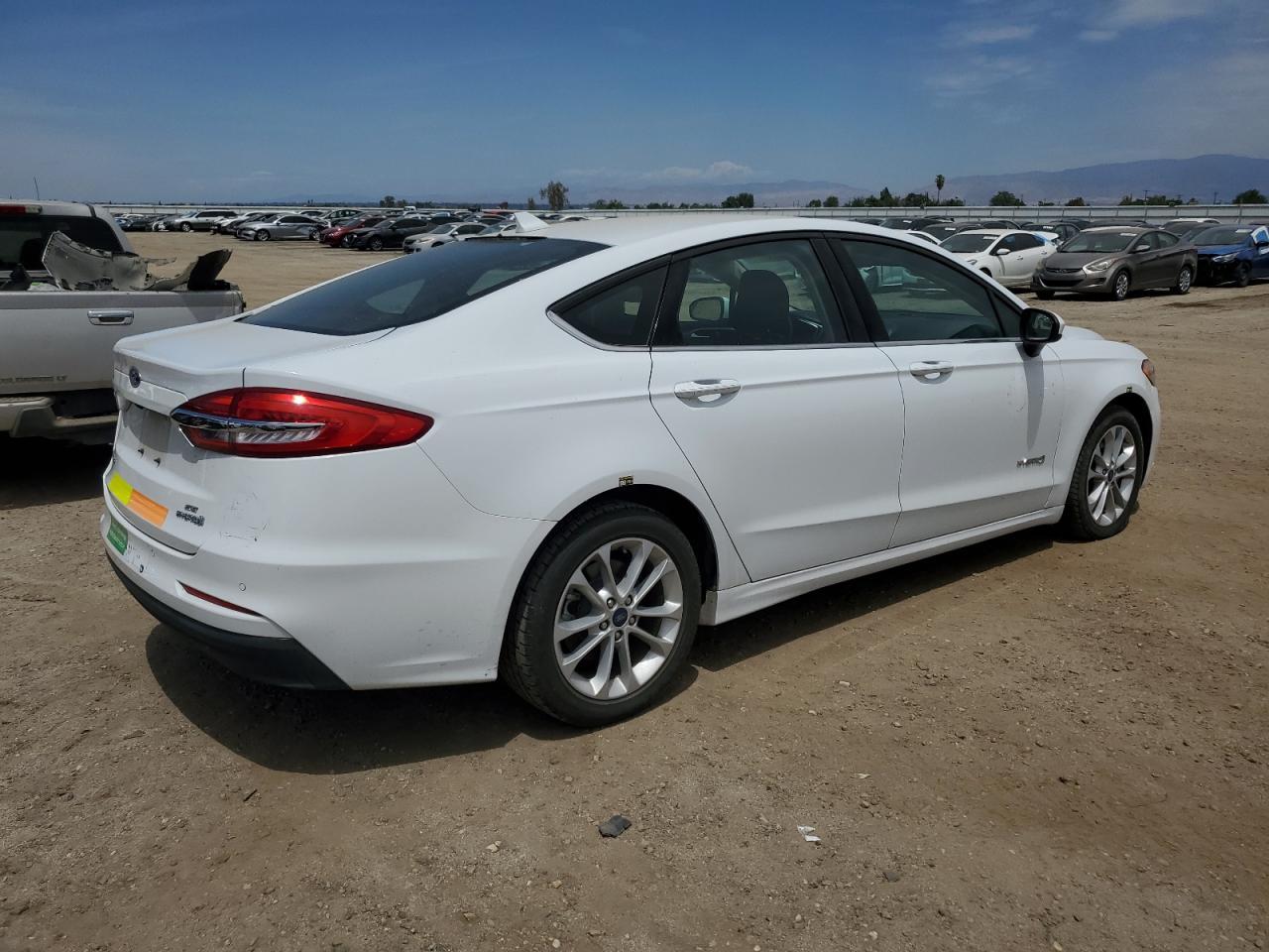 2019 Ford Fusion Se - zdjęcie 3