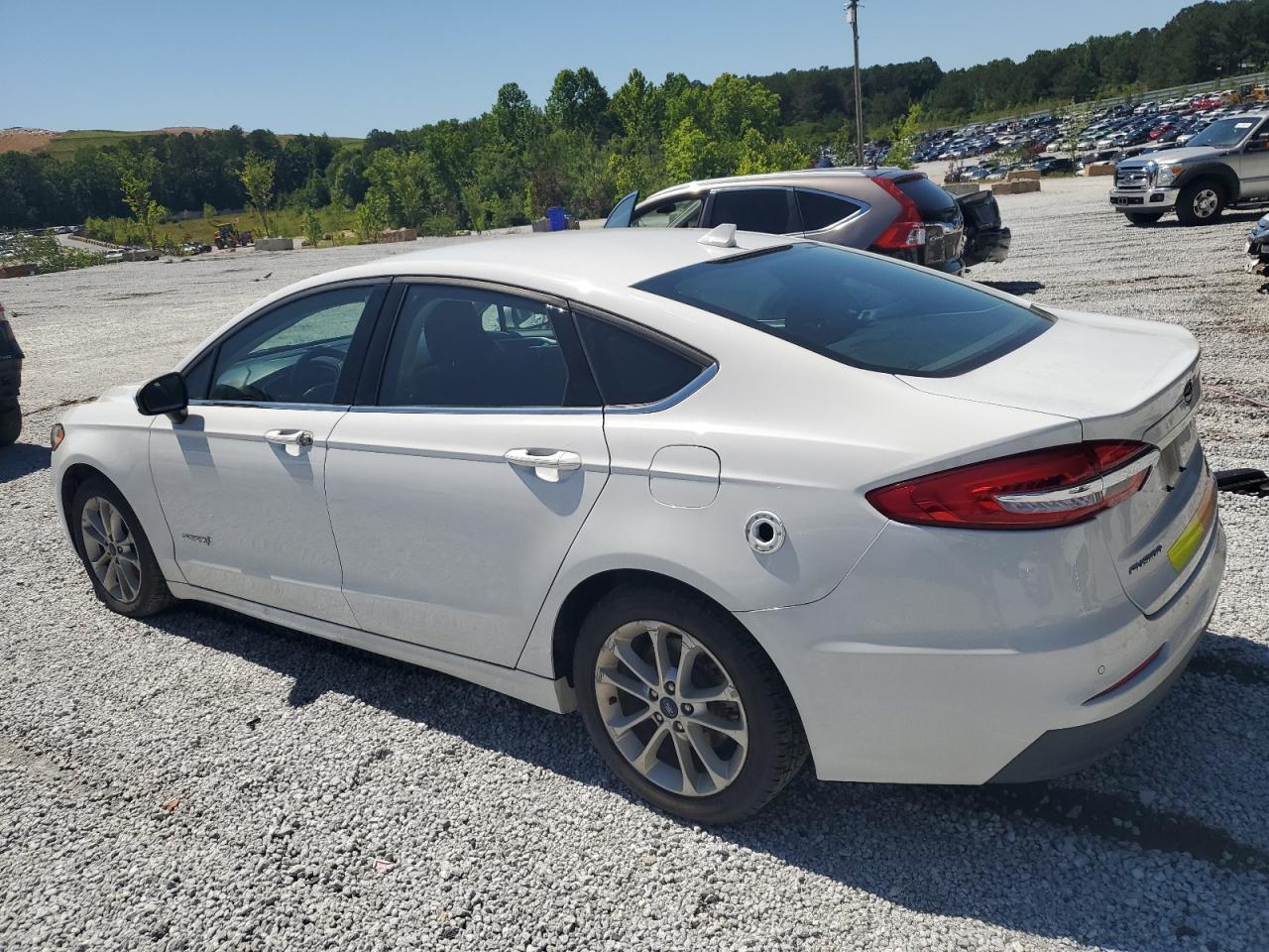 2019 Ford Fusion Se - zdjęcie 2