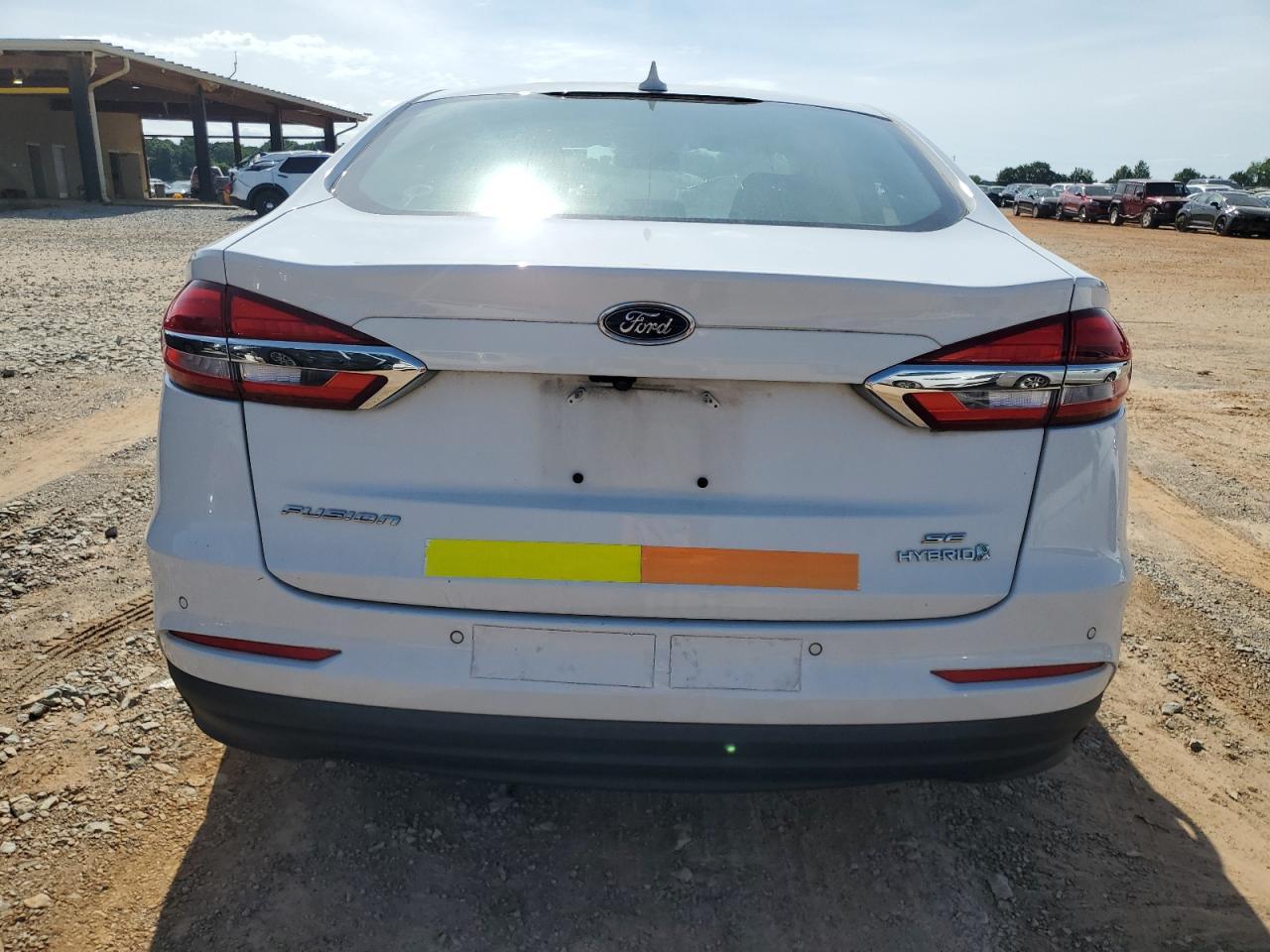 2019 Ford Fusion Se - zdjęcie 6
