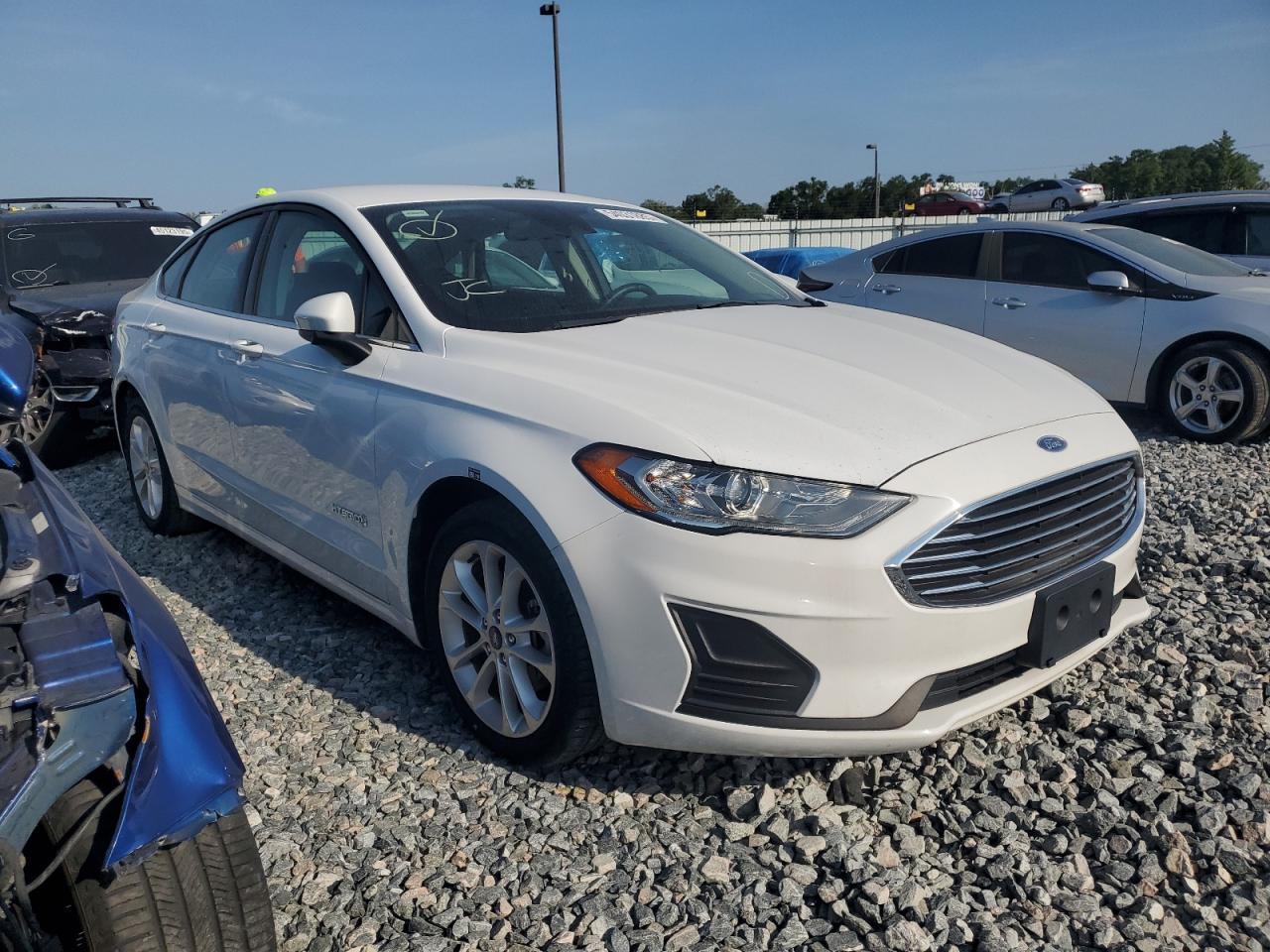 2019 Ford Fusion Se - zdjęcie 4