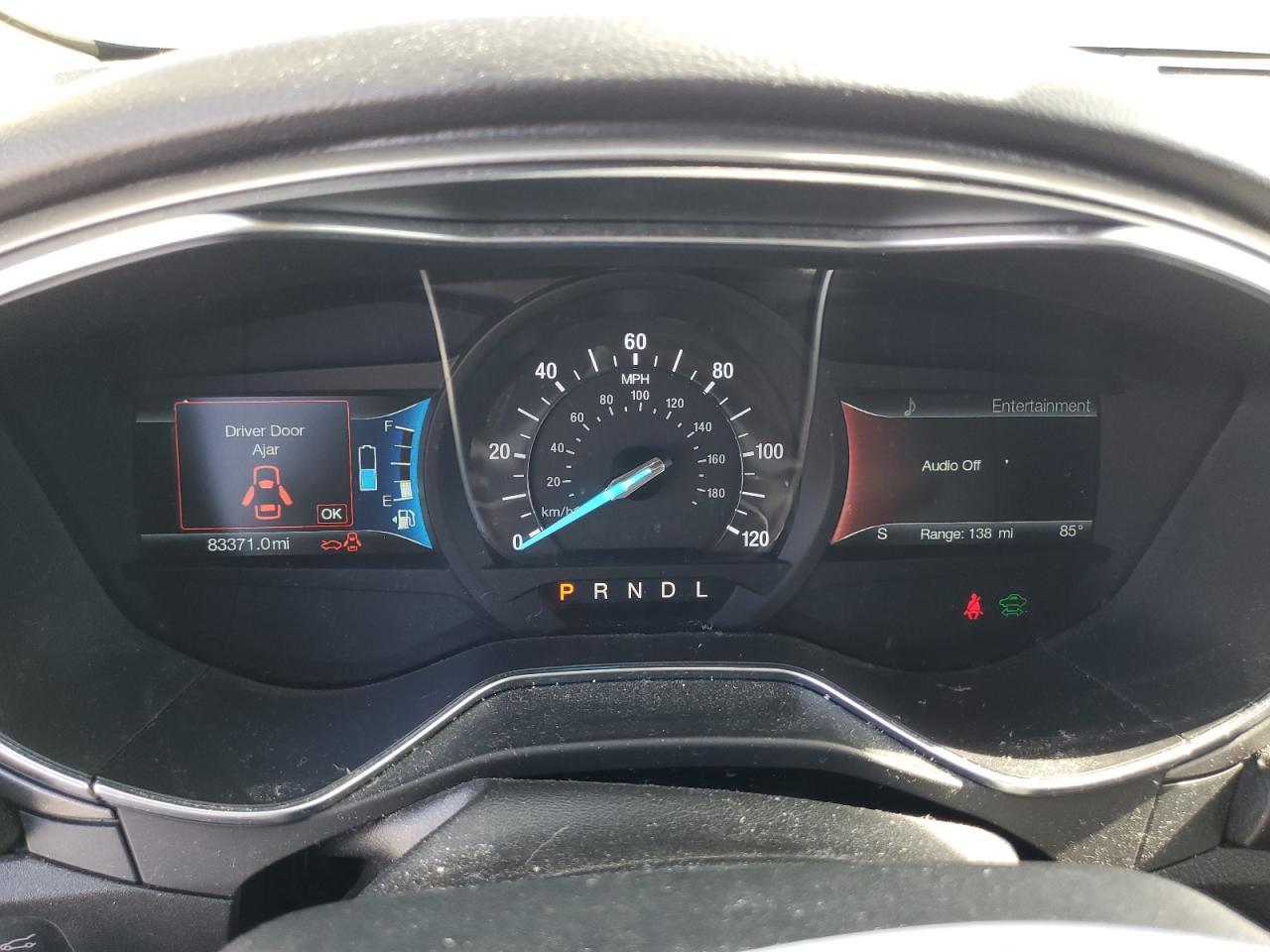 2018 Ford Fusion Se Hybrid - zdjęcie 9