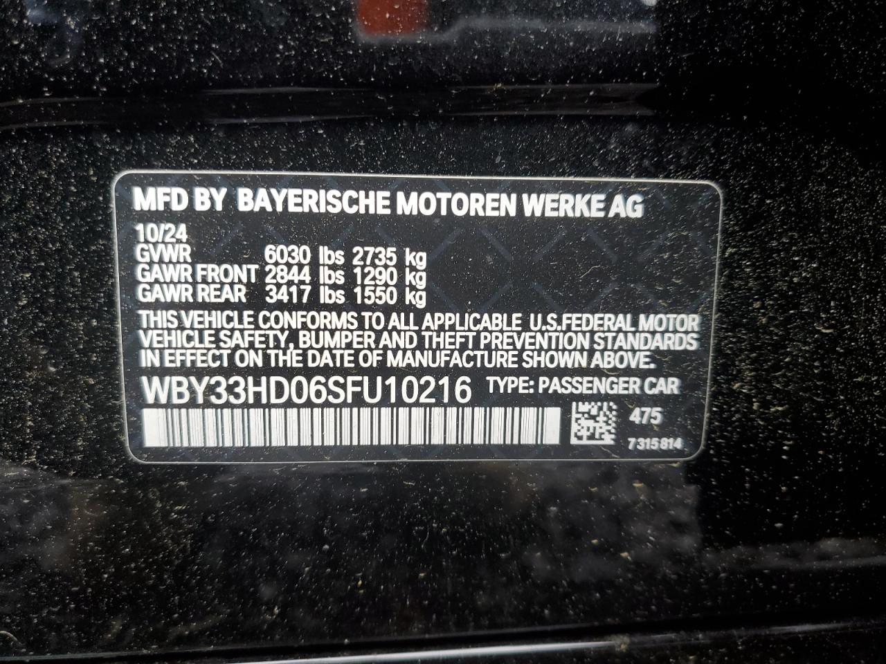 2025 BMW I4 M50 - zdjęcie 12