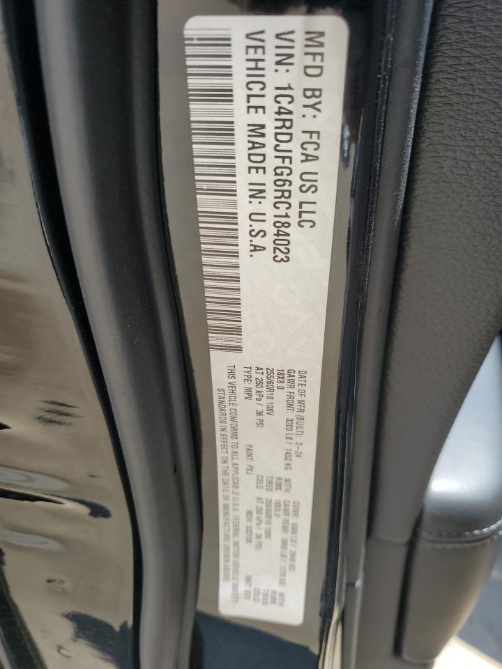 2024 Dodge Durango Pursuit - zdjęcie 14