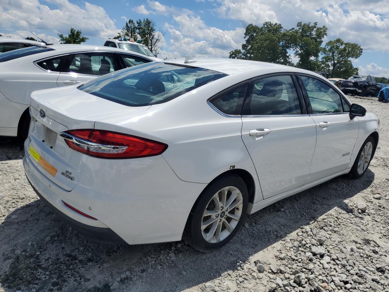 2019 Ford Fusion Se - zdjęcie 3