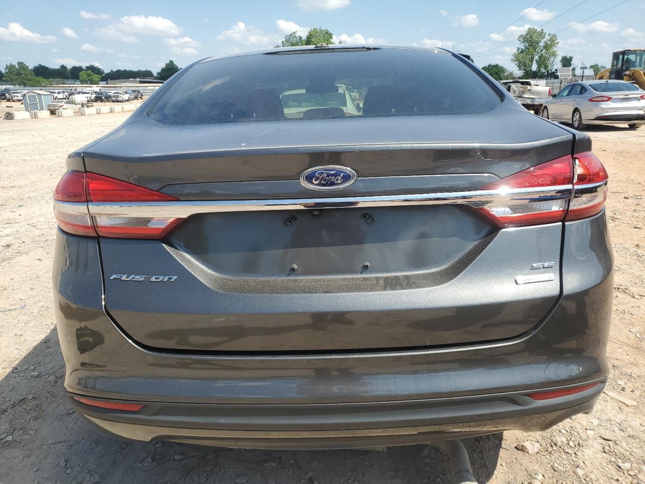 2017 Ford Fusion - zdjęcie 6