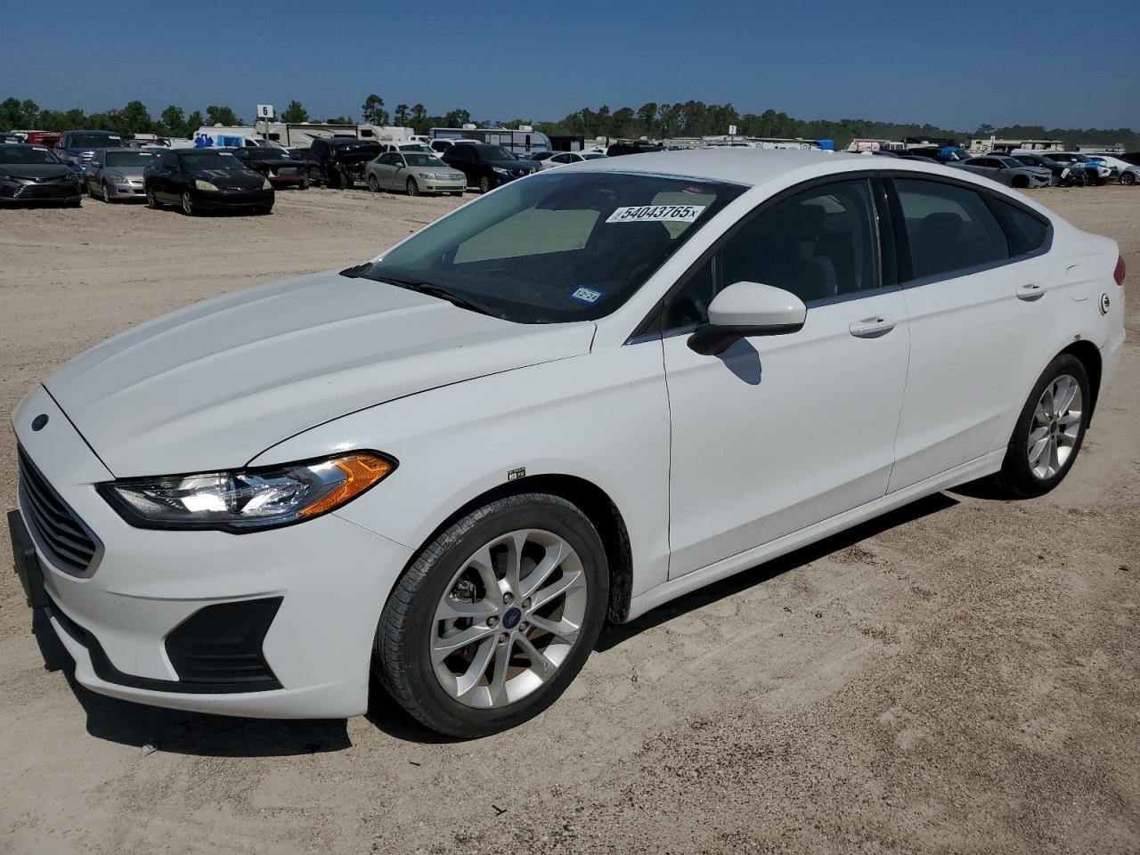 2020 Ford Fusion Se - zdjęcie główne