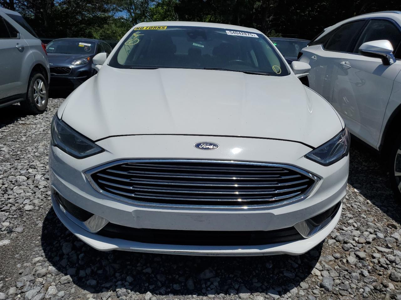 2018 Ford Fusion Se Hybrid - zdjęcie 5