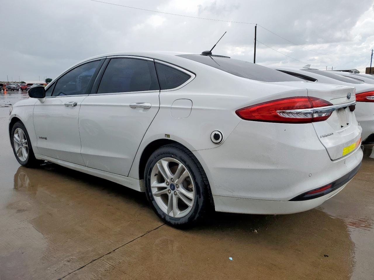 2018 Ford Fusion Se Hybrid - zdjęcie 2