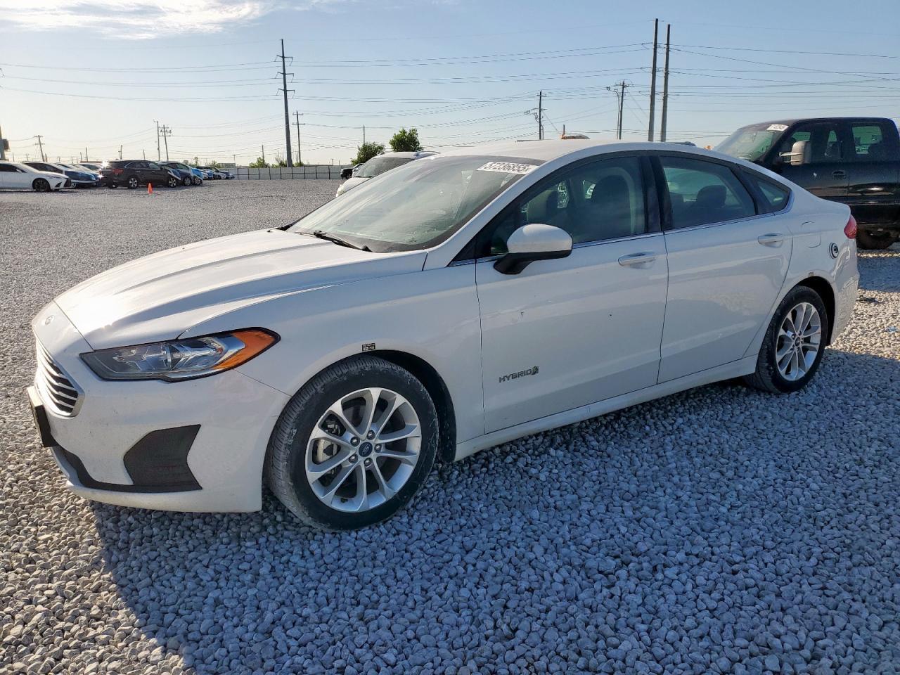 2019 Ford Fusion Se - zdjęcie główne