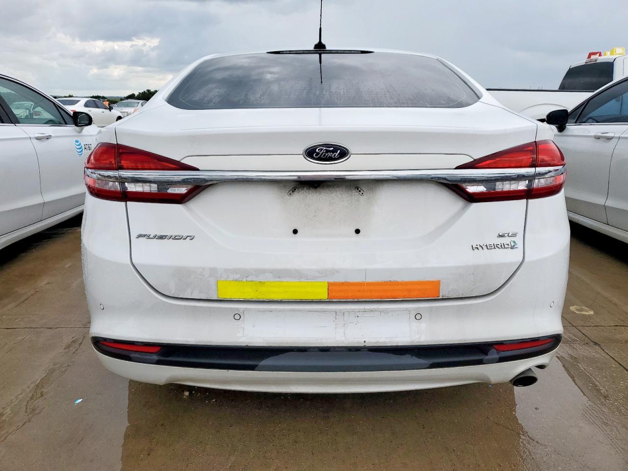 2018 Ford Fusion Se Hybrid - zdjęcie 6