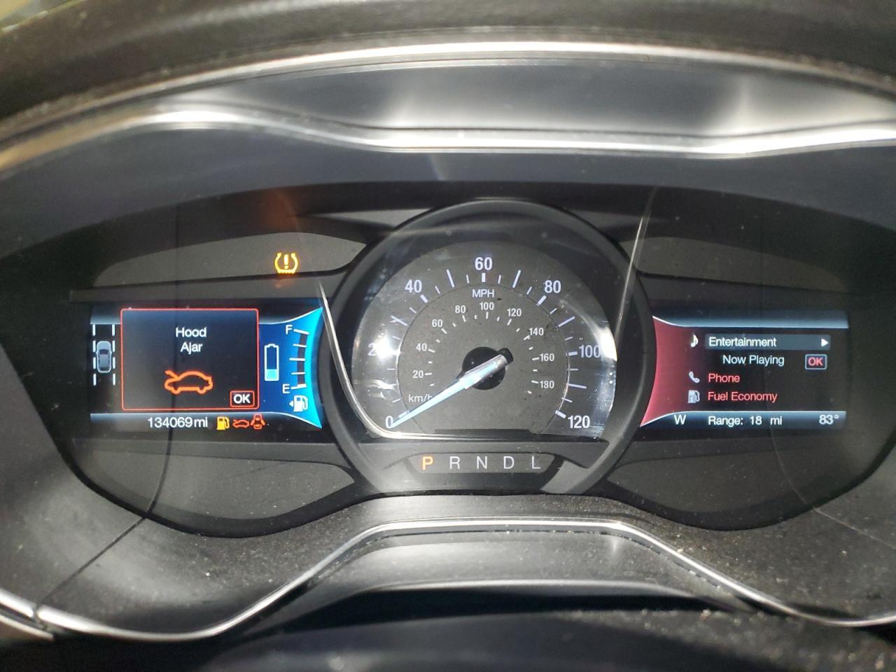 2018 Ford Fusion Se Hybrid - zdjęcie 9
