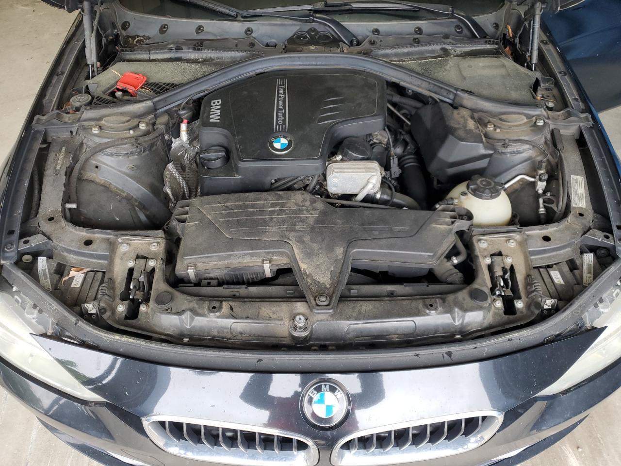 2014 BMW 328 Xi - zdjęcie 11