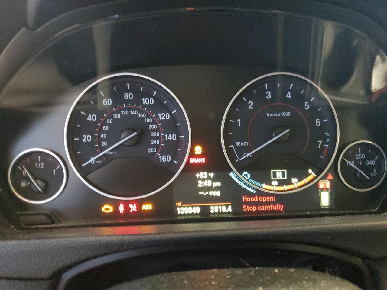 2014 BMW 328 Xi - zdjęcie 9