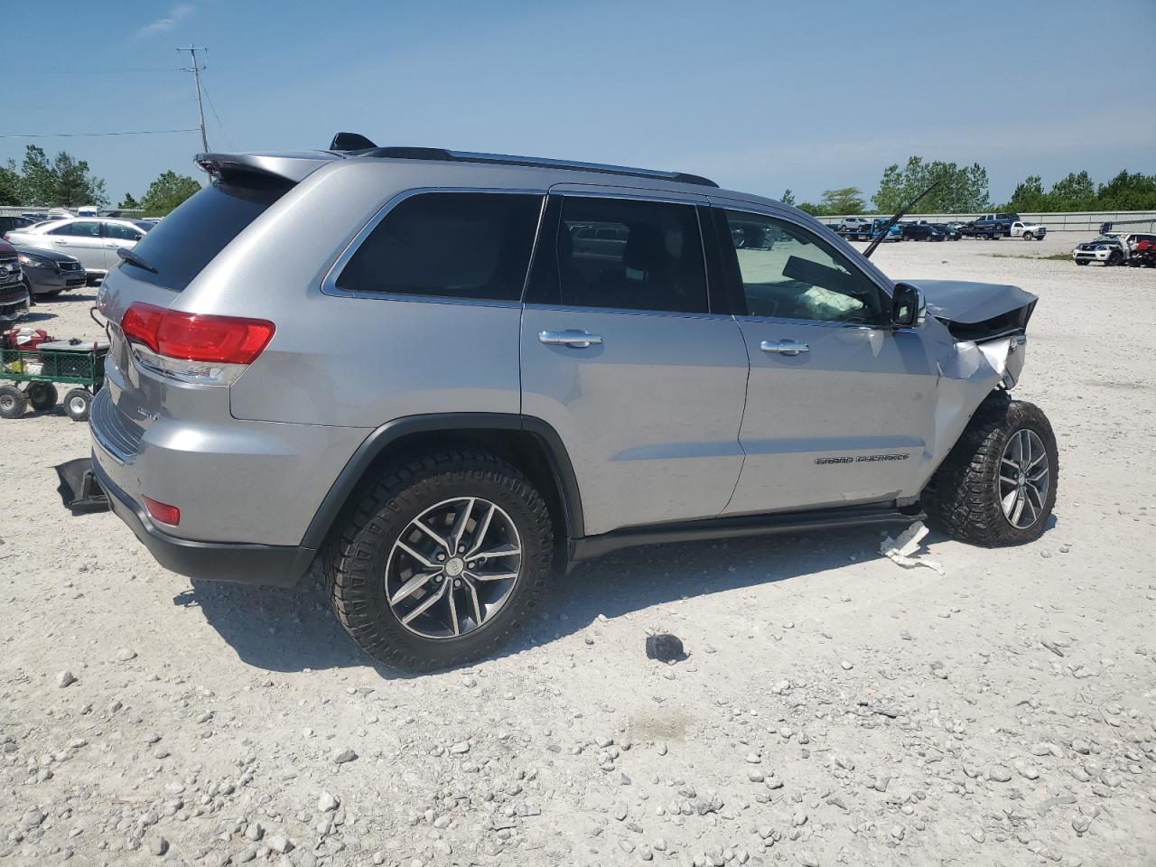 2017 Jeep Grand Cherokee Limited - zdjęcie 3
