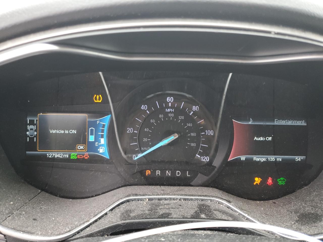 2018 Ford Fusion Se Hybrid - zdjęcie 9