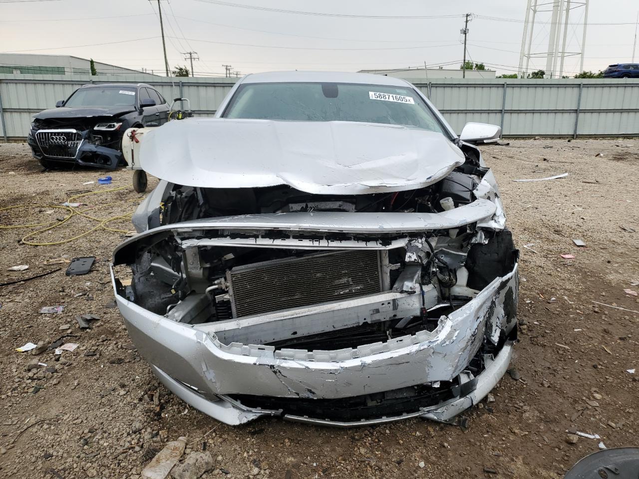 2017 Chevrolet Impala Lt - zdjęcie 5