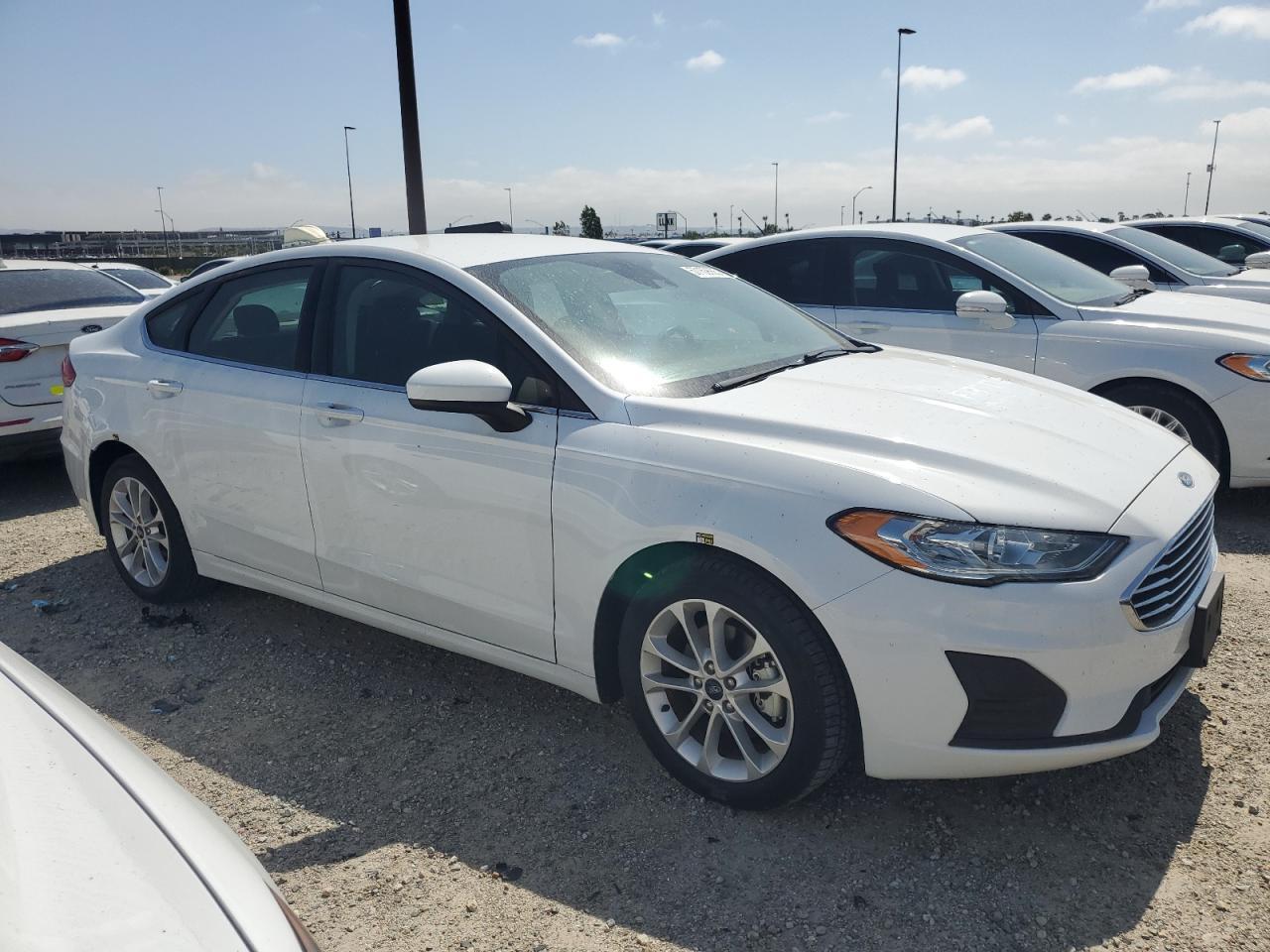 2020 Ford Fusion Se - zdjęcie 4