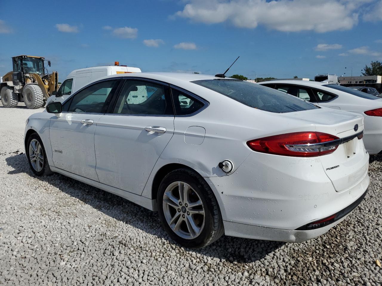 2018 Ford Fusion Se Hybrid - zdjęcie 2