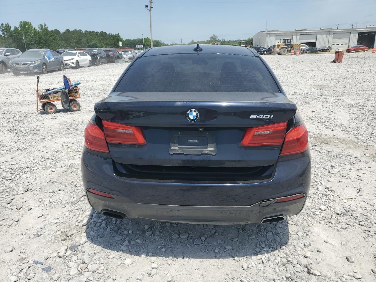 2018 BMW 540 I - zdjęcie 6