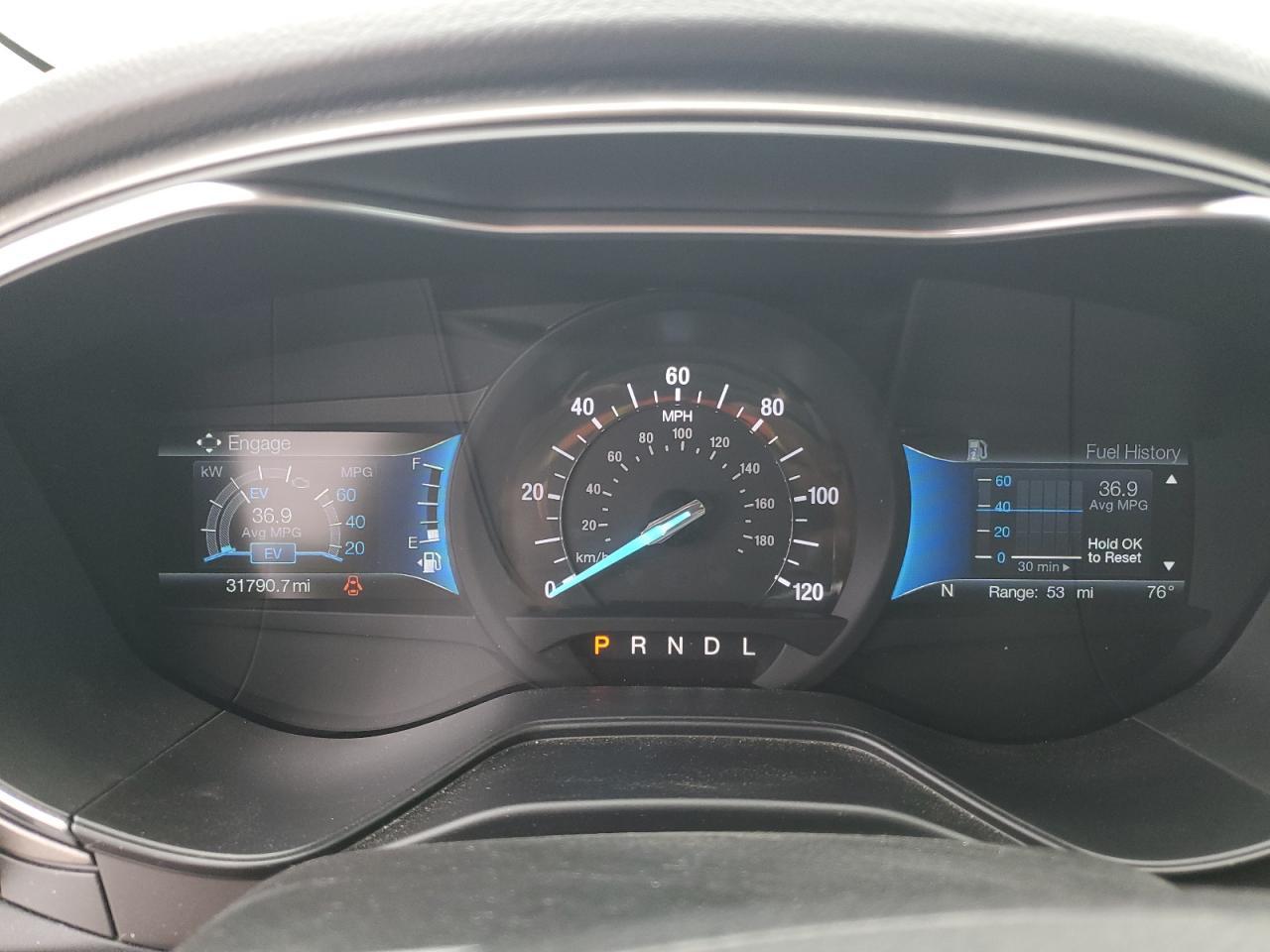 2020 Ford Fusion Se - zdjęcie 9