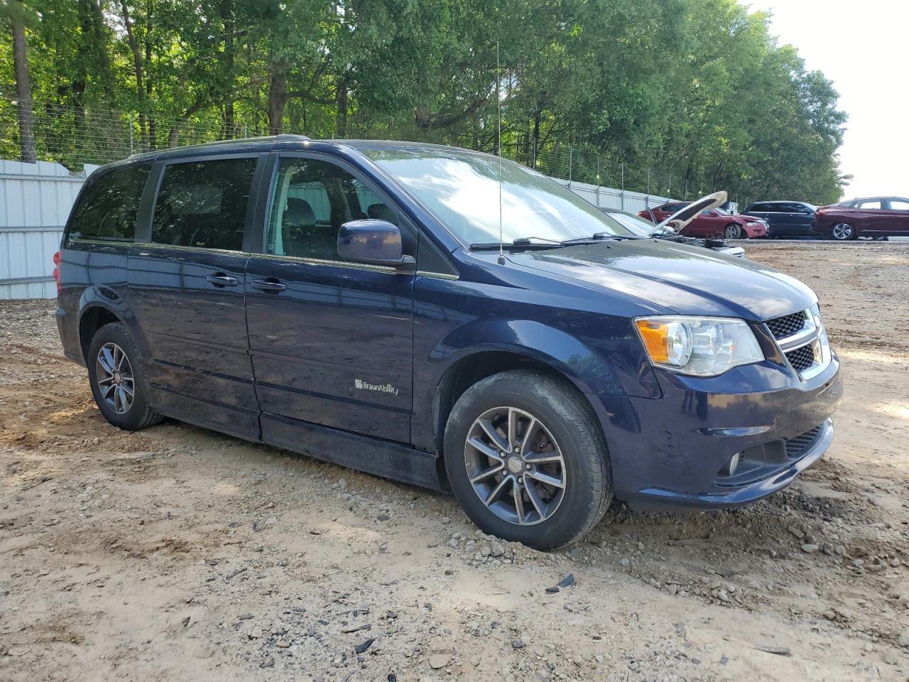 2016 Dodge Grand Caravan Sxt - zdjęcie 4