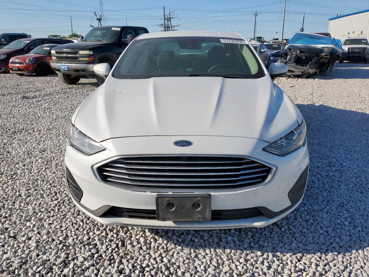 2019 Ford Fusion Se - zdjęcie 5