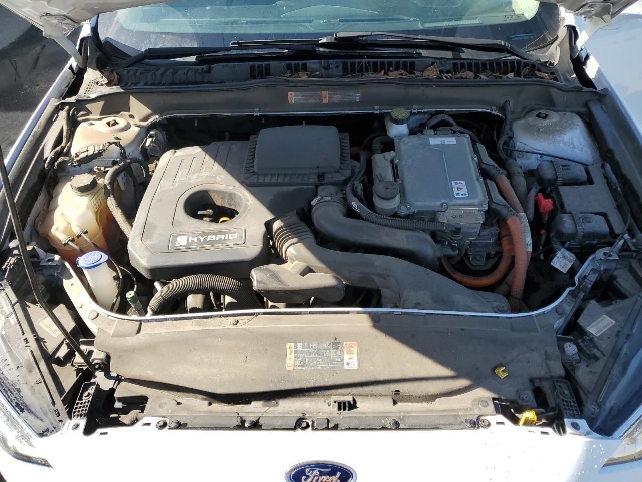 2018 Ford Fusion Se Hybrid - zdjęcie 11