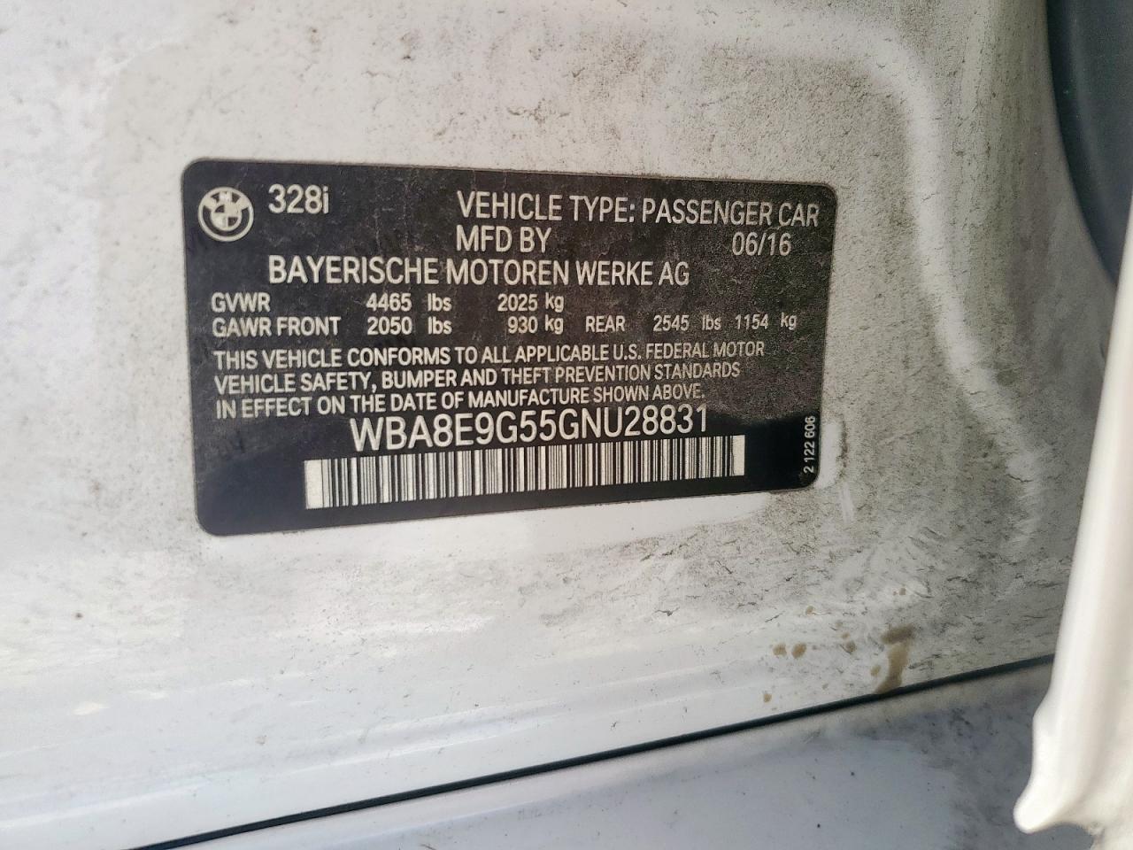 2016 BMW 328 I Sulev - zdjęcie 12