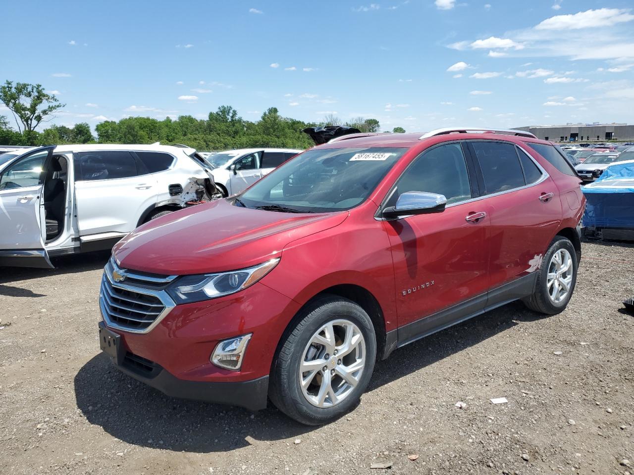 2018 Chevrolet Equinox Premier - zdjęcie główne