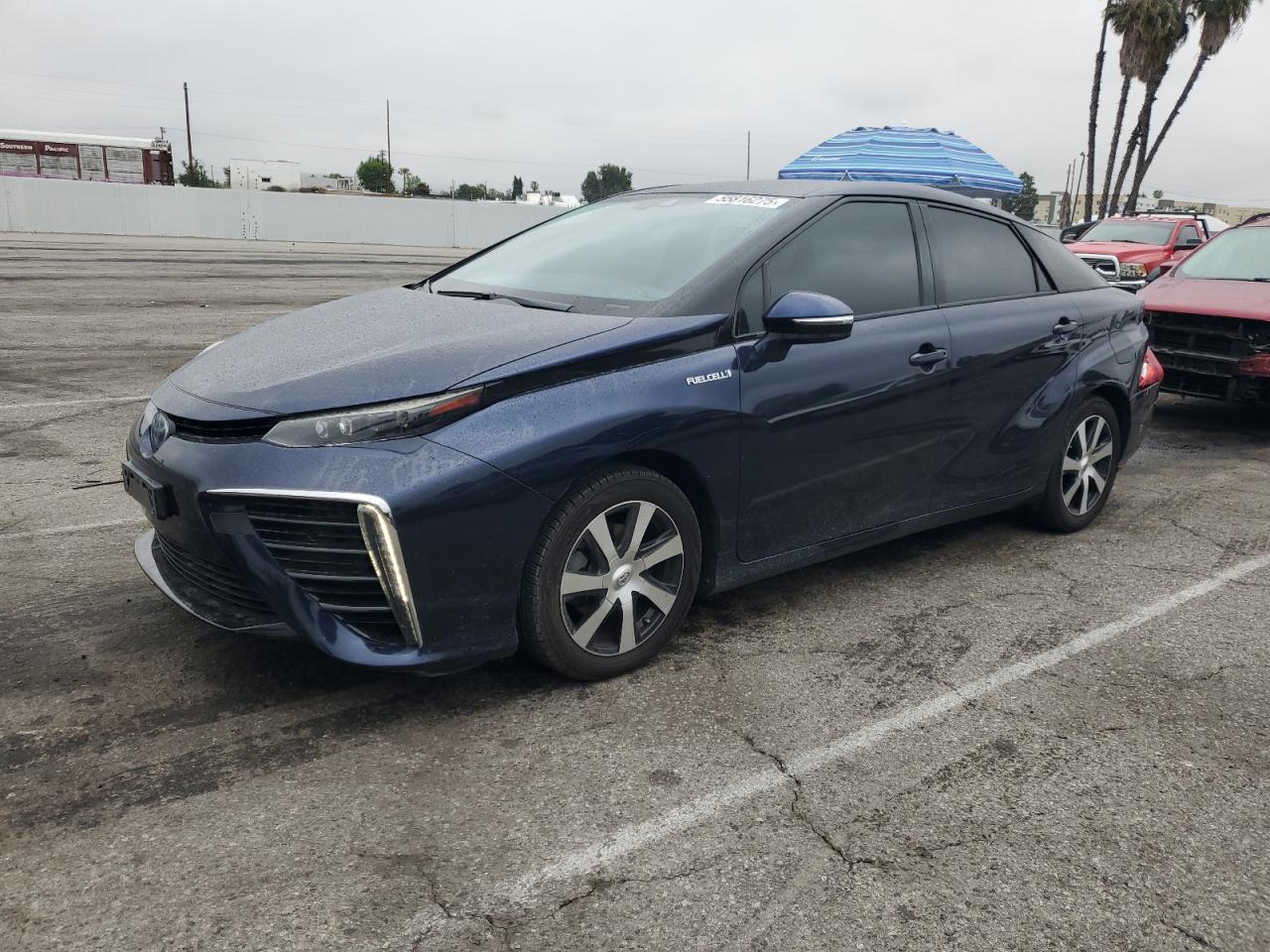 2017 Toyota Mirai - zdjęcie główne