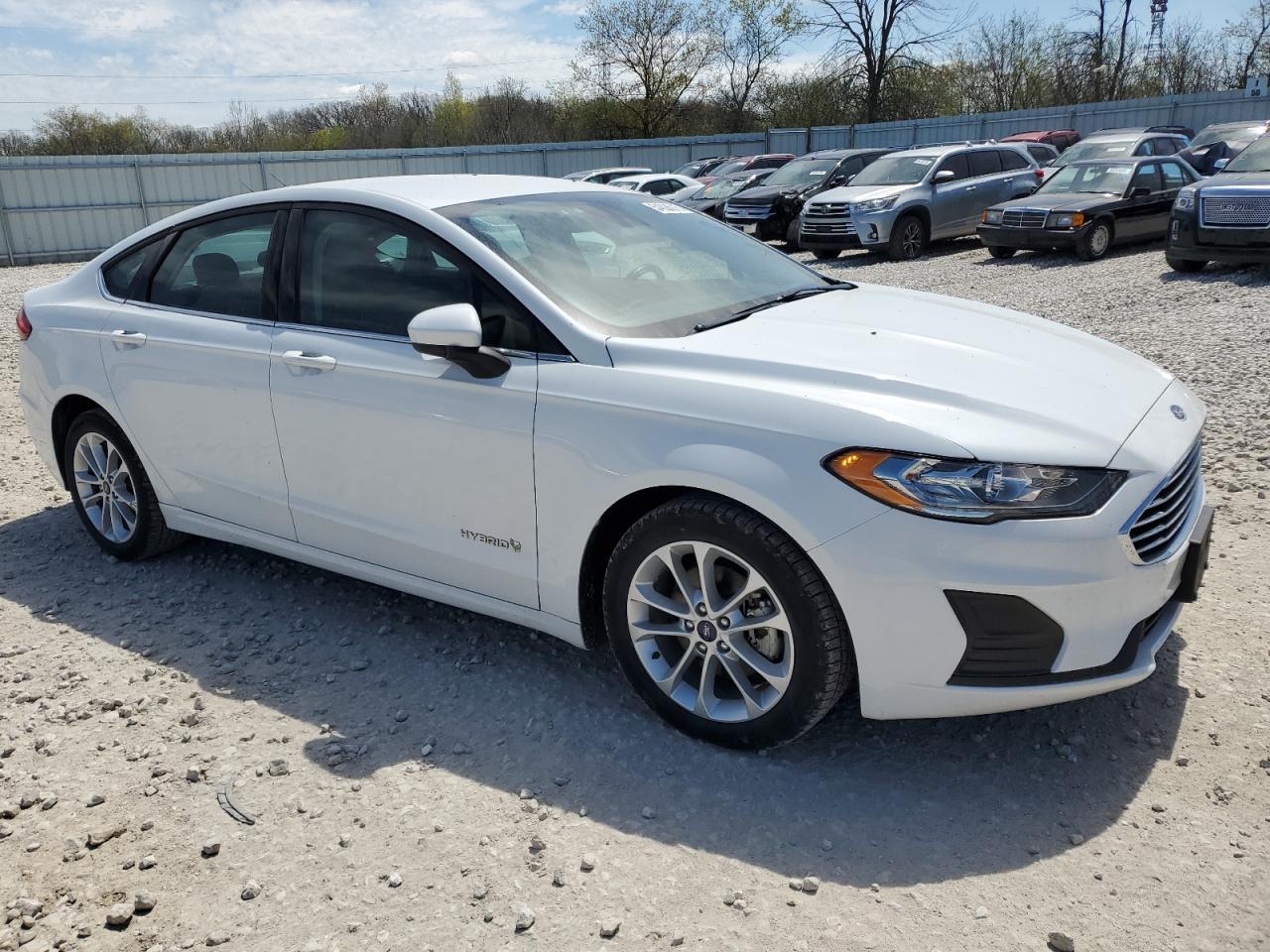 2019 Ford Fusion Se - zdjęcie 4