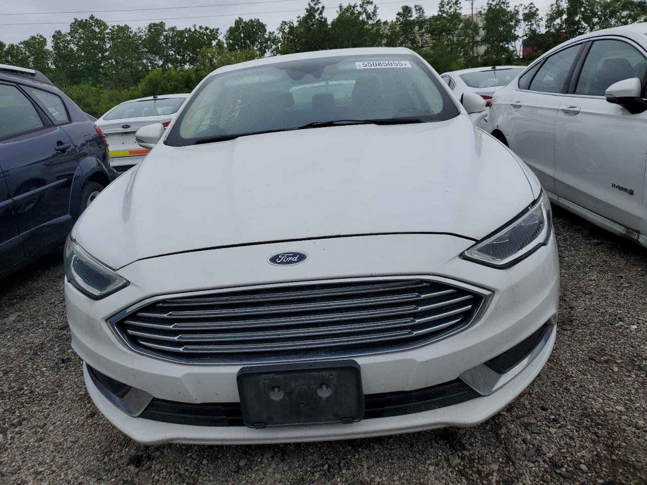 2018 Ford Fusion Se Hybrid - zdjęcie 5