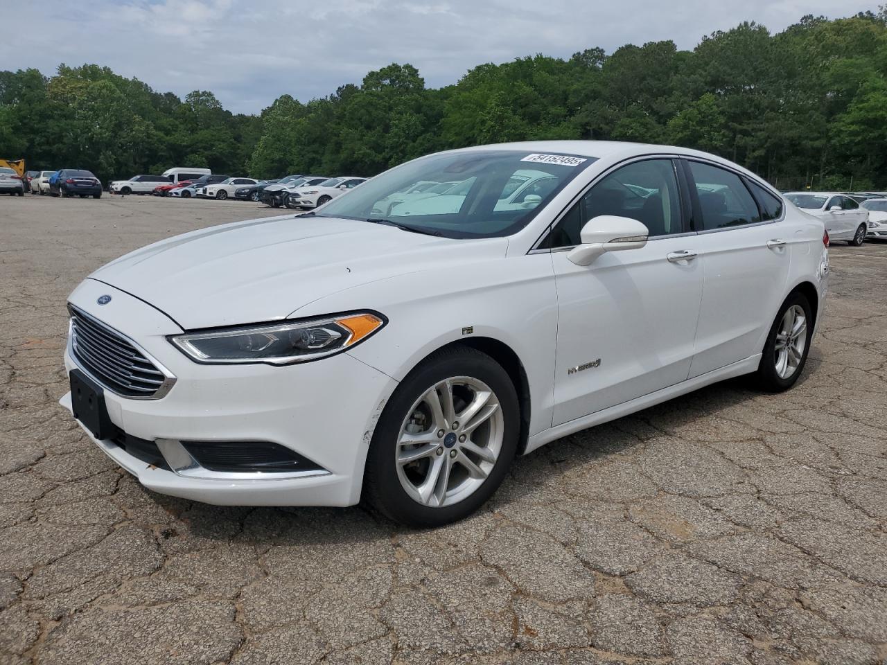 2018 Ford Fusion Se Hybrid - zdjęcie główne