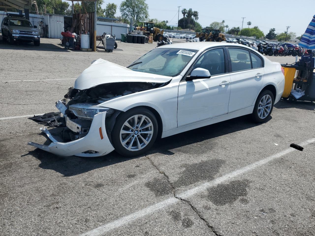 2018 BMW 320 I - zdjęcie główne