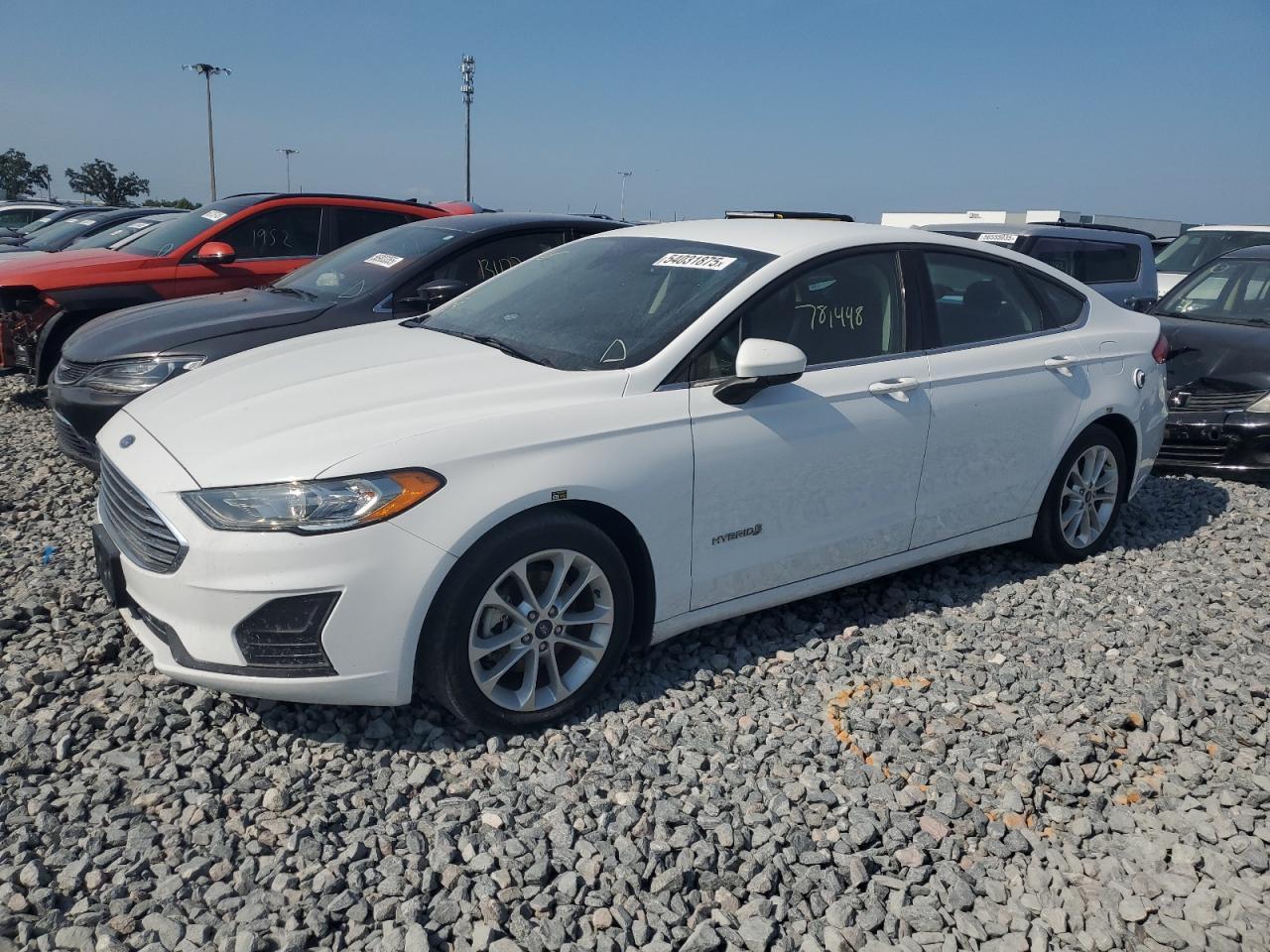 2019 Ford Fusion Se - zdjęcie główne