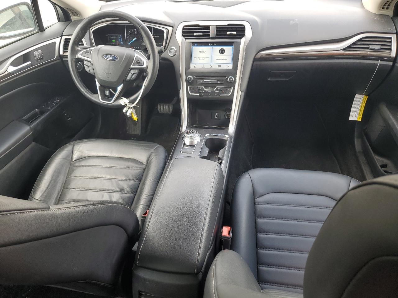 2018 Ford Fusion Se Hybrid - zdjęcie 8